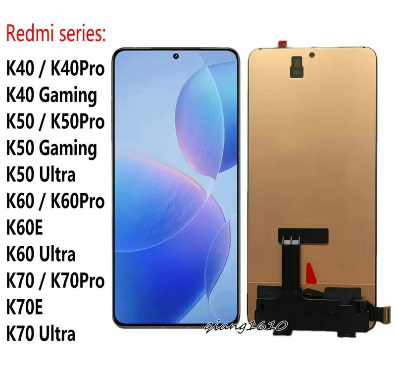 Xiaomi Redmi K40 Gaming LCD Original 100 Xiaomi Redmi K40 Gaming LCD Original 100