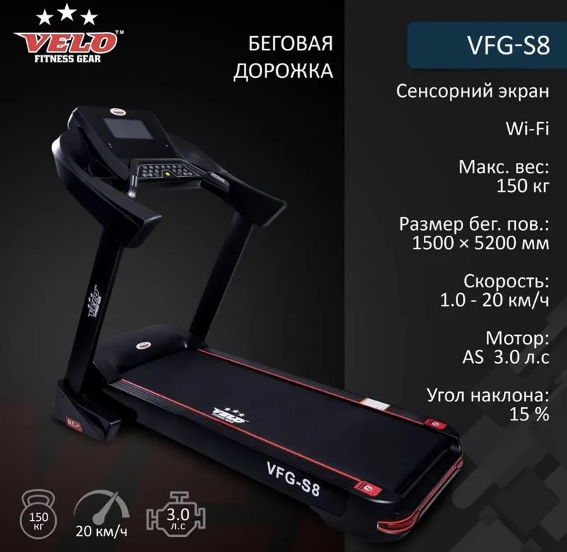 Беговая дородка Android Manitor wifi 1
