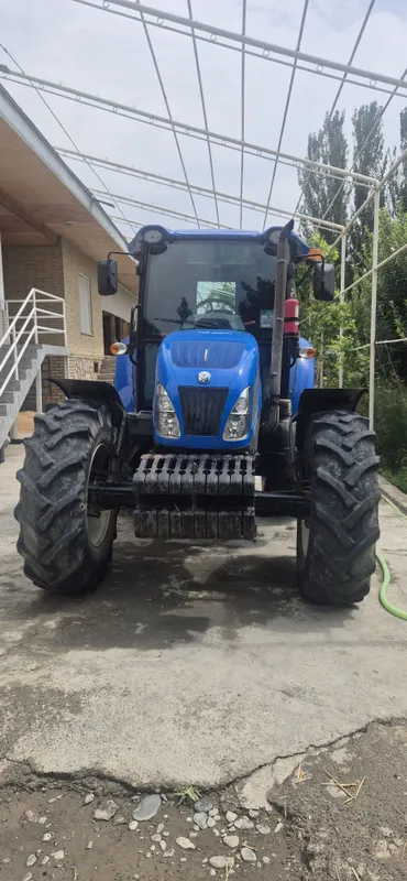 NEW HOLLAND 110 TTe yangi holati 1 NEW HOLLAND 110 TTe yangi holati 1