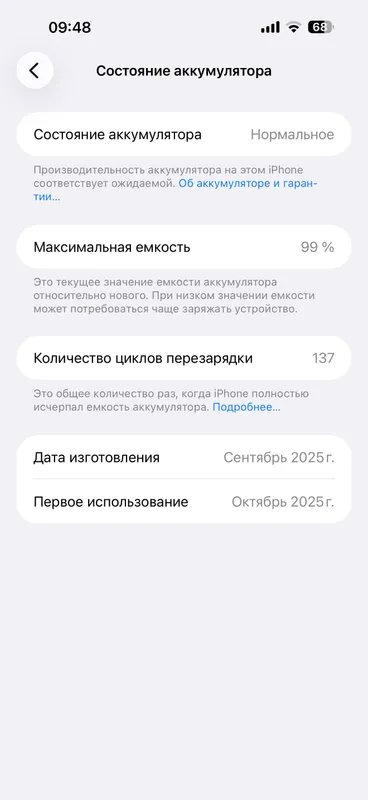 iPhone 17 Pro Max Silver — фото 3