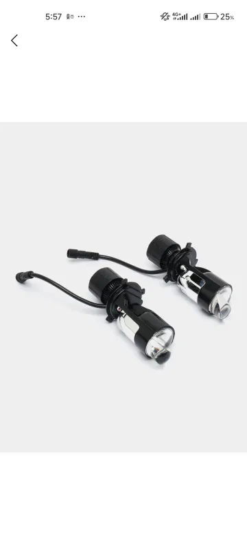 Фары лампы лед led A7 а7 лупы самые мощные