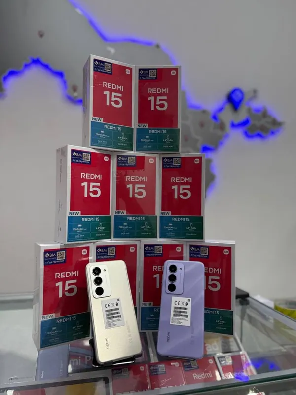 Redmi 15 8/256 8/128 6/128 GB 1
