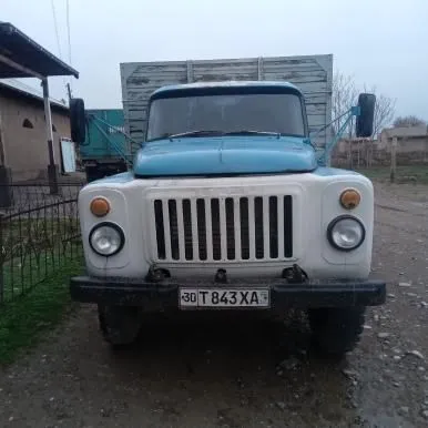 Gaz 53 sotiladi 1987 holati alo 3 Gaz 53 sotiladi 1987 holati alo 3