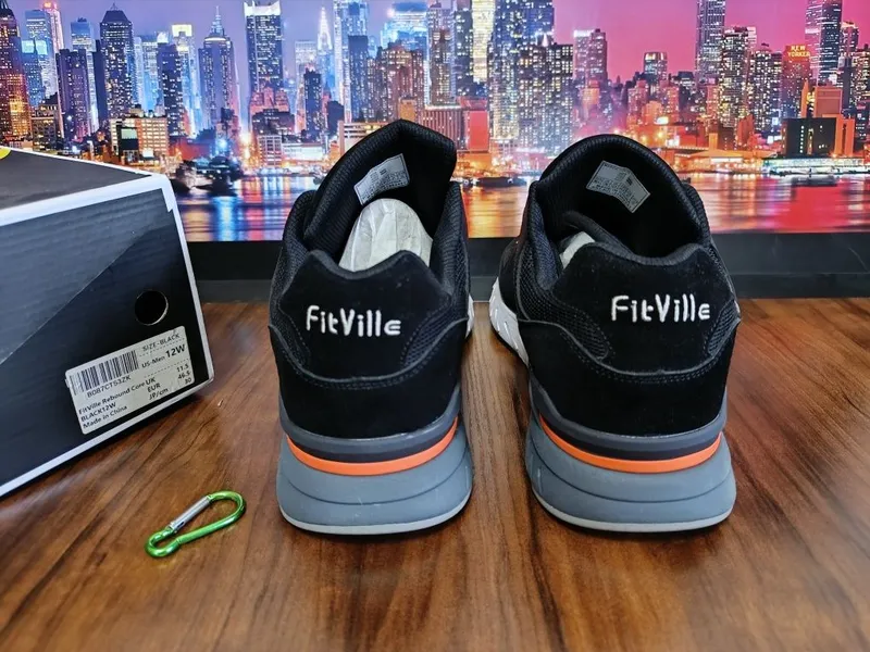 Мужские кроссовки от Американского бренда Fit Ville — фото 3