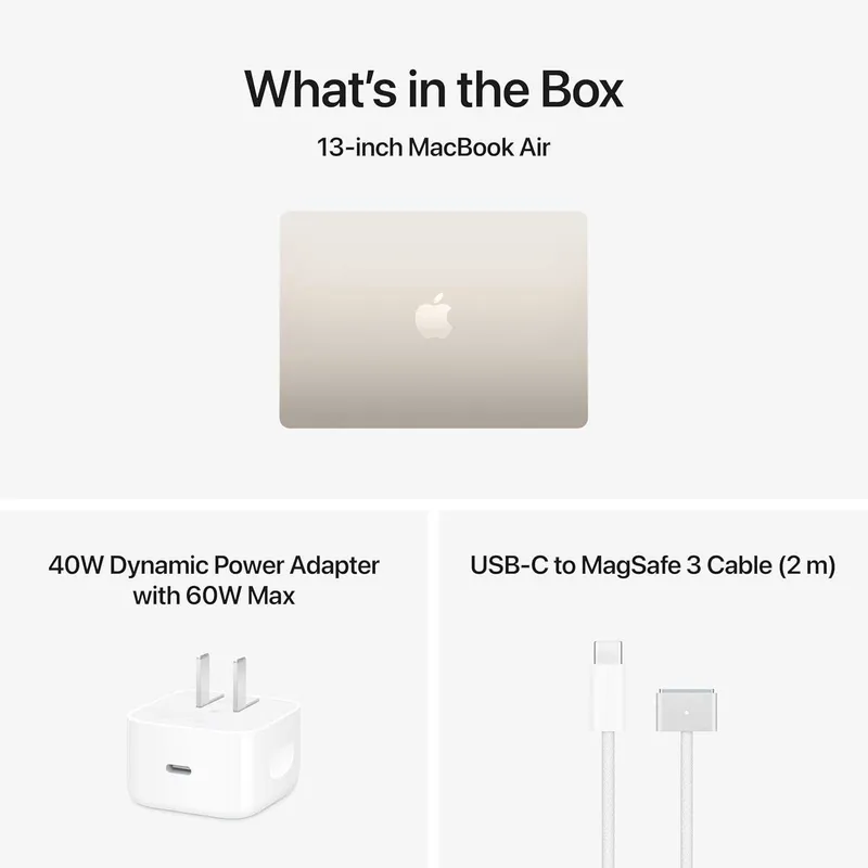 Mac book Air M5 Starlight — фото 1