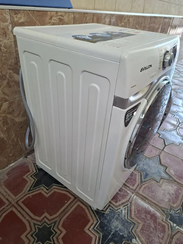 Стиральная машына Avalon Inverter 8 кг состояние отличное — фото 1