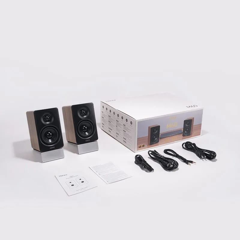 Edifier M60 — портативные Bluetooth-колонки, мощный звук — фото 3