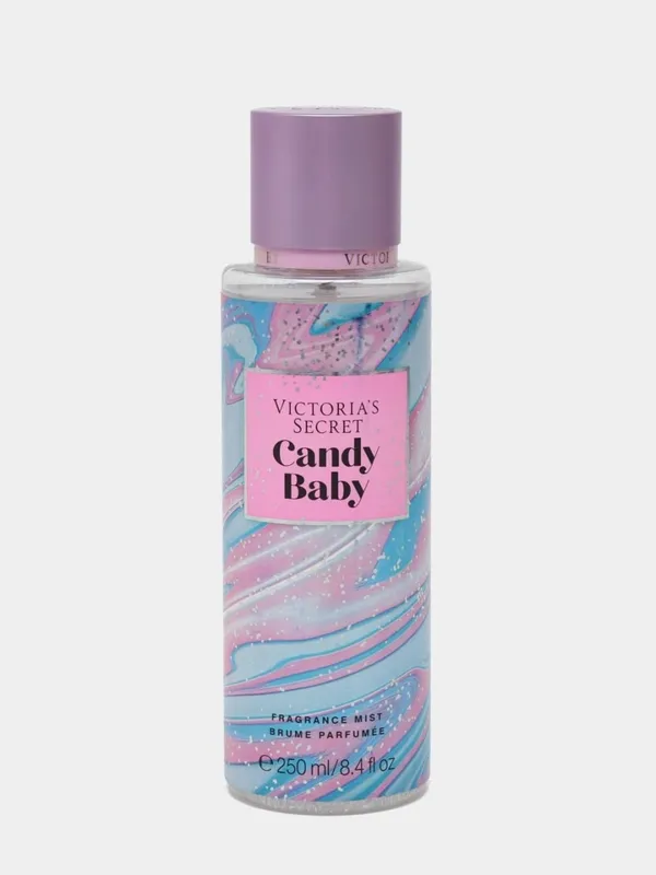 Парфюмированная вода Victorias Secret Aqua Kiss Rush Shimmer Mist, 250 мл — фото 1