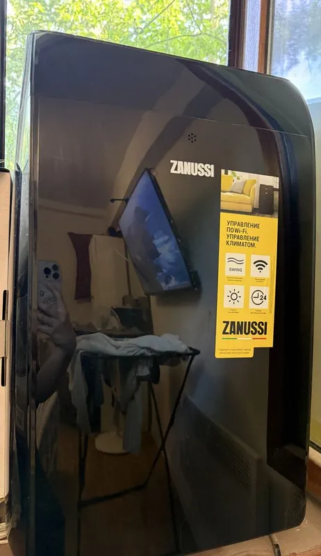 Мобильный кондиционер Zanussi ZACM-09 NYK/N1 Black. Мобильный кондиционер Zanussi ZACM-09 NYK/N1 Black.