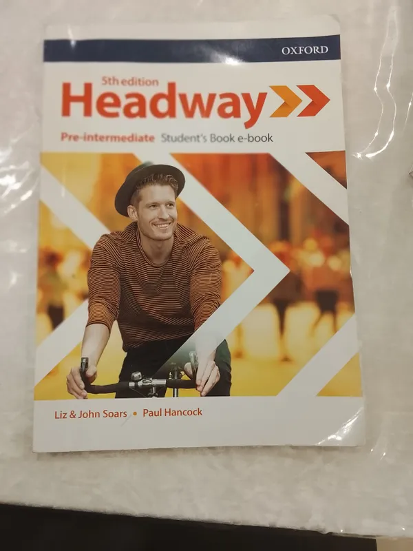 Headway kitob