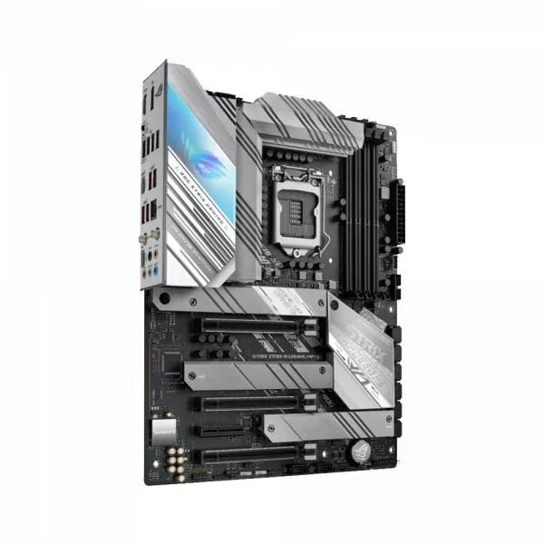 ASUS ROG STRIX Z590-A GAMING WIFI ona plata 2 ASUS ROG STRIX Z590-A GAMING WIFI ona plata 2
