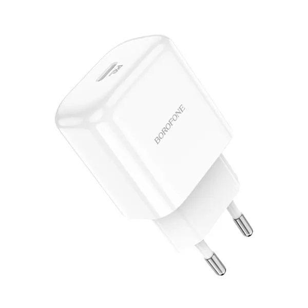 Borofone BN3 Premium 20W Type-C/Lightning quvvatlagich 3 Borofone BN3 Premium 20W Type-C/Lightning quvvatlagich 3