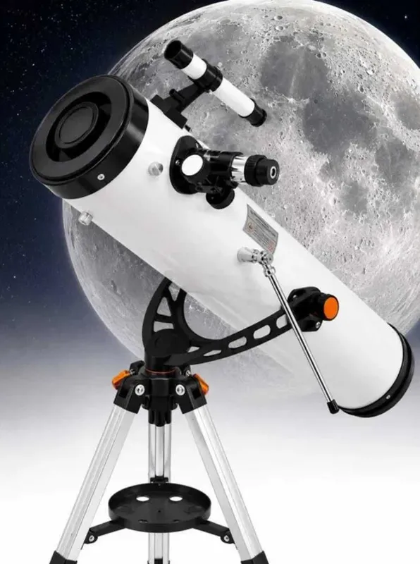 Телескоп F76700 EQ, 900x zoom, Telescope. Полный комплект, окуляр Телескоп F76700 EQ, 900x zoom, Telescope. Полный комплект, окуляр