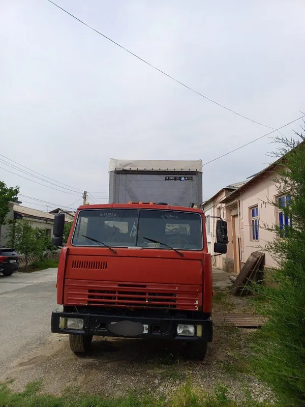 Sotiladi kamaz fura holati yaxshi yurib turgan moshina ishga tayyor .. — фото 4