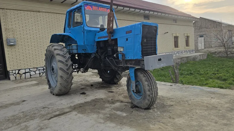 Mtz 80x sastayanasi zor ishlab turgan texnika