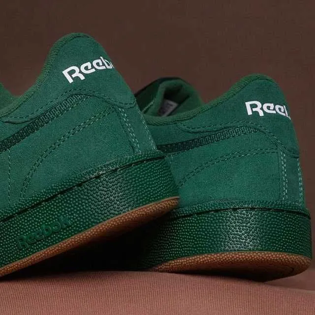 Reebok Classic CLUB C 85 замшевые кроссовки РАЗМЕР 40,41,42,43,44,45 — фото 1