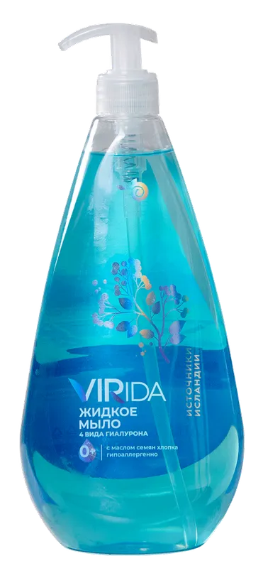 VIRida 0+ suyuq qo'l sovuni 1000ml 3 VIRida 0+ suyuq qo'l sovuni 1000ml 3