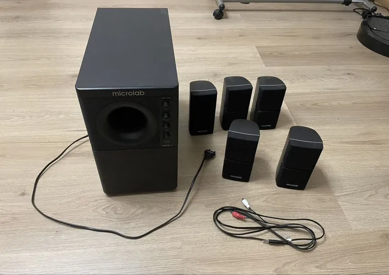 Microlab X3 5.1 Yangi