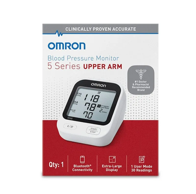 Omron 5 series из США тонометр, омрон