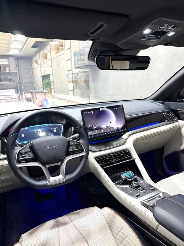 Byd song puls DM-i (gibrid) 3
