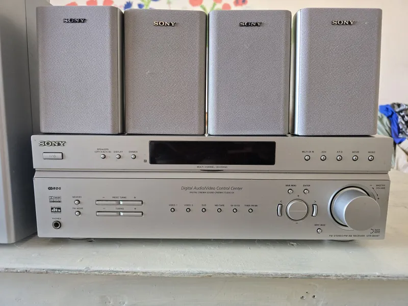 Sony STR- DE 497 1 Sony STR- DE 497 1