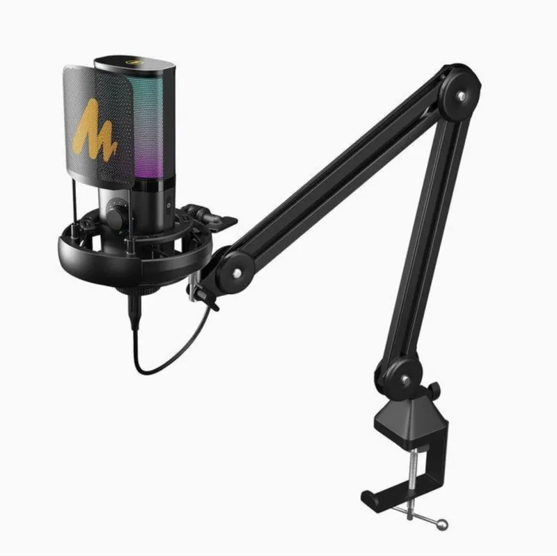 Maono DGM20S Black — профессиональный USB микрофон Maono DGM20S Black — профессиональный USB микрофон