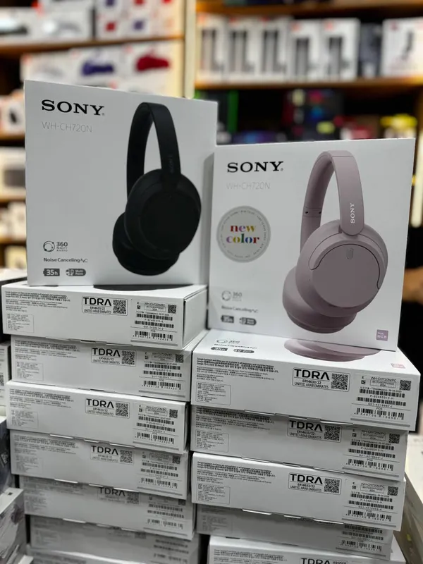 Беспородные наушники Sony WH-CH720N