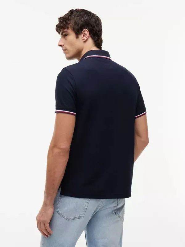 Футболка поло Tommy Hilfiger richard tipped. р-L. — фото 4