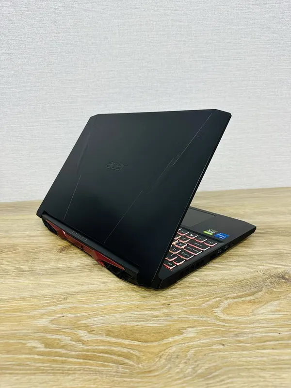 ACER Nitro Core i5-11Gen+RTX3060-6 ГБ Видеокарта, Топ Игровой ноутбук 7