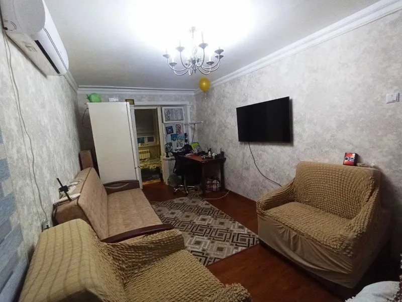 Продаю свою 1/2/4/4 комнатную квартиру в центре Кибрая