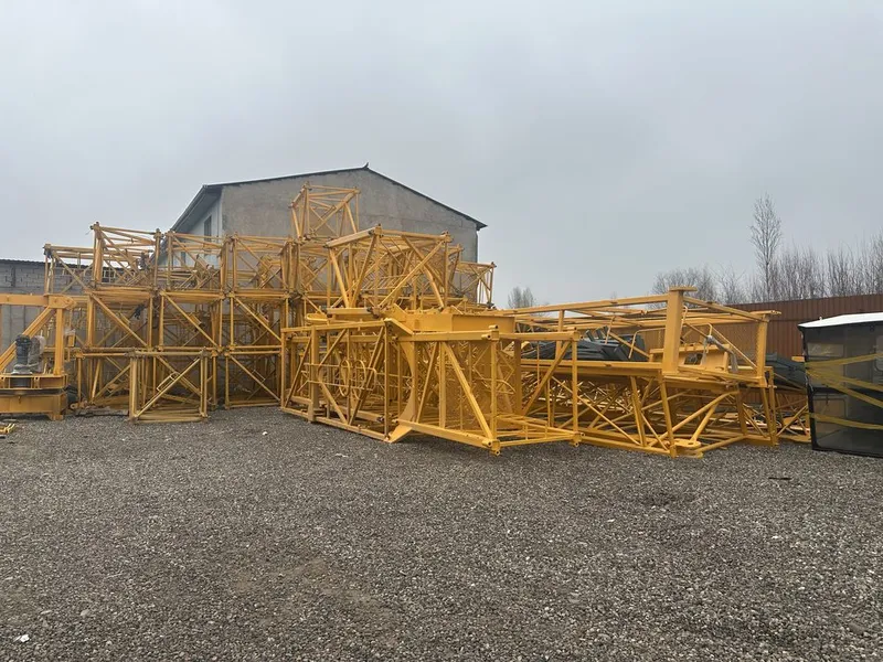 Башенный кран запчасты — фото 1
