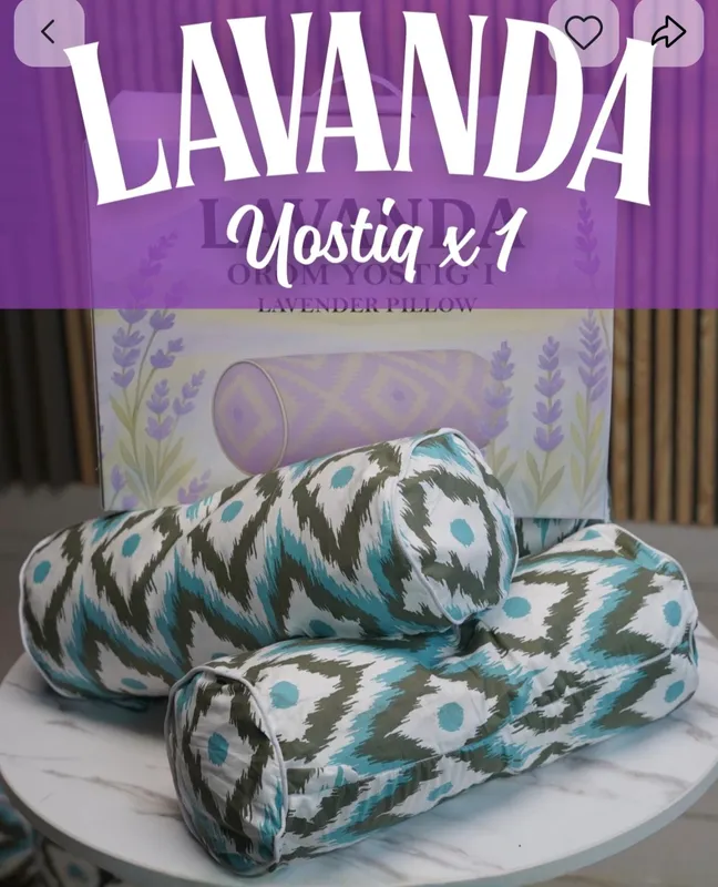 lavanda yastiq