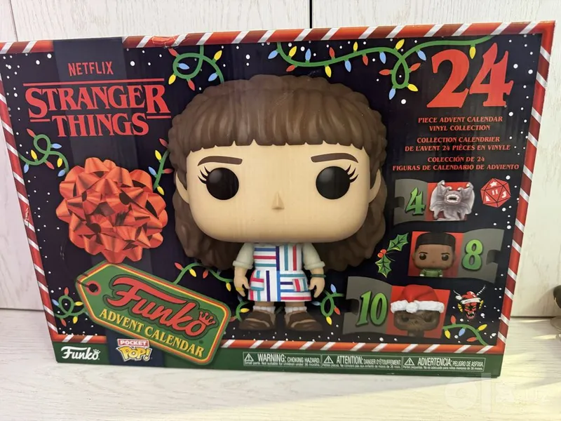 Funko kompaniyasidan original Stranger Things advent-kalendari!! 1 Funko kompaniyasidan original Stranger Things advent-kalendari!! 1
