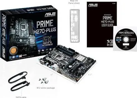 Материнская ASUS H270 Intel LGA-1151 ATX c процом 4 Материнская ASUS H270 Intel LGA-1151 ATX c процом 4