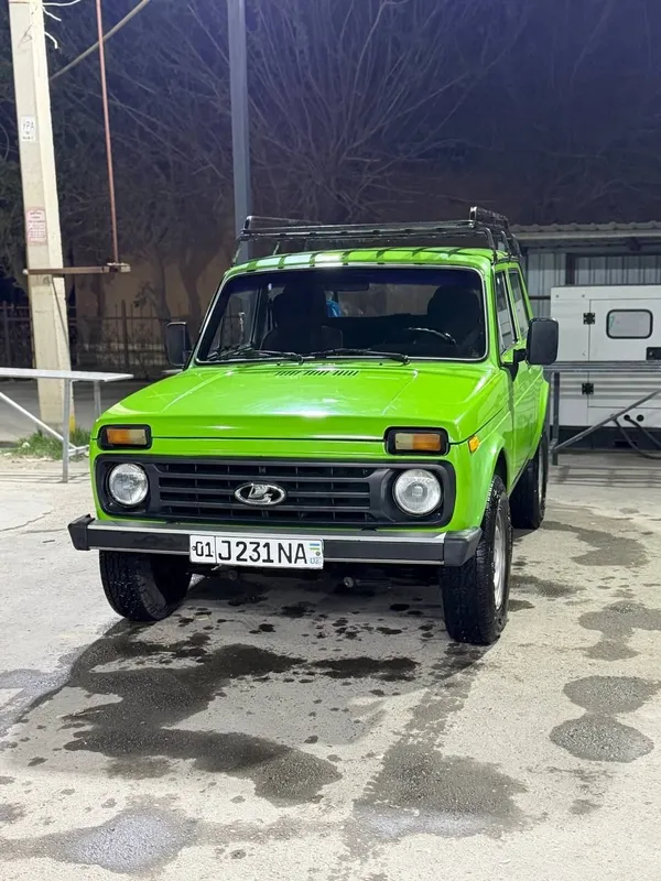 Vaz 2121 Niva 4x4 Ideaal Holatda — фото 2