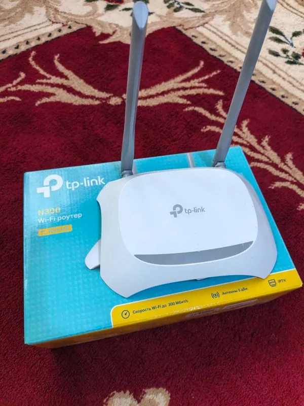 WI FI ROYTER .TL WR 840N N300 WI FI ROYTER .TL WR 840N N300