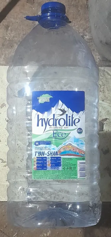 10 litrli baklashkalar 80 ta bor