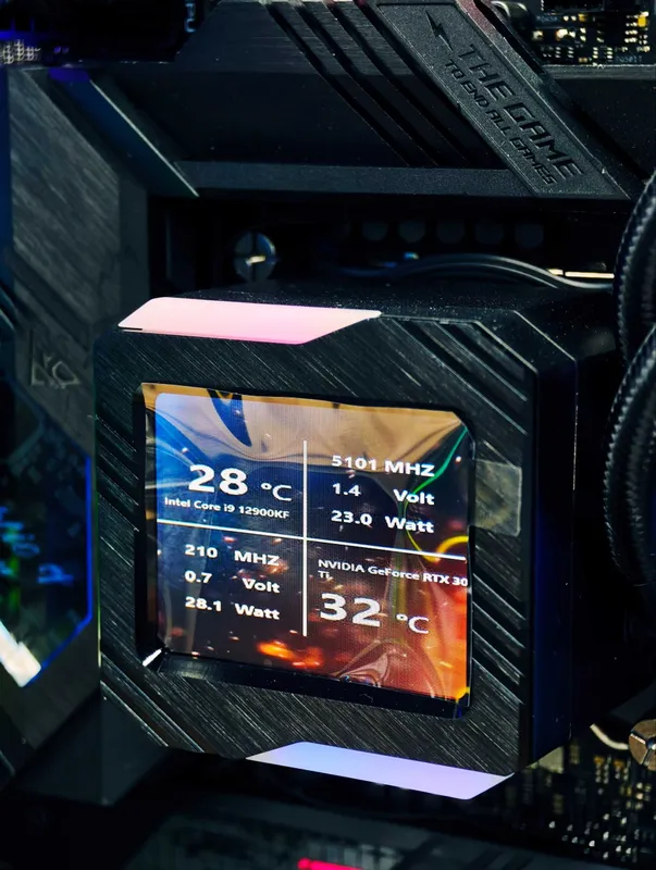 Мощный игровой Asus rog Pc — фото 6