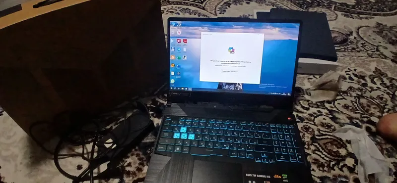 Игровой ноутбук Asus TUF A15 6 Игровой ноутбук Asus TUF A15 6