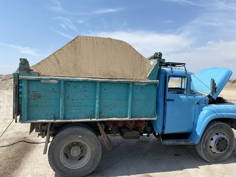 Turpoq sof sariq mayin katlavan Zil isuzu kamaz — фото 1