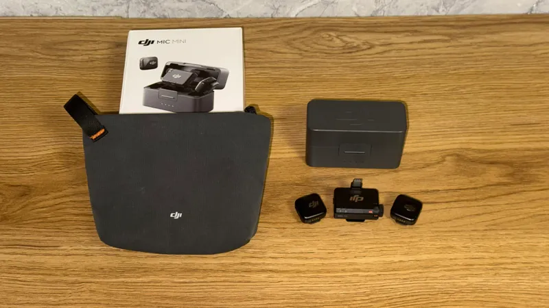 Dji mic mini 1 Dji mic mini 1
