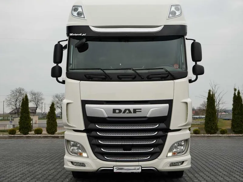 Тентованный грузовик DAF XF 480 — фото 1