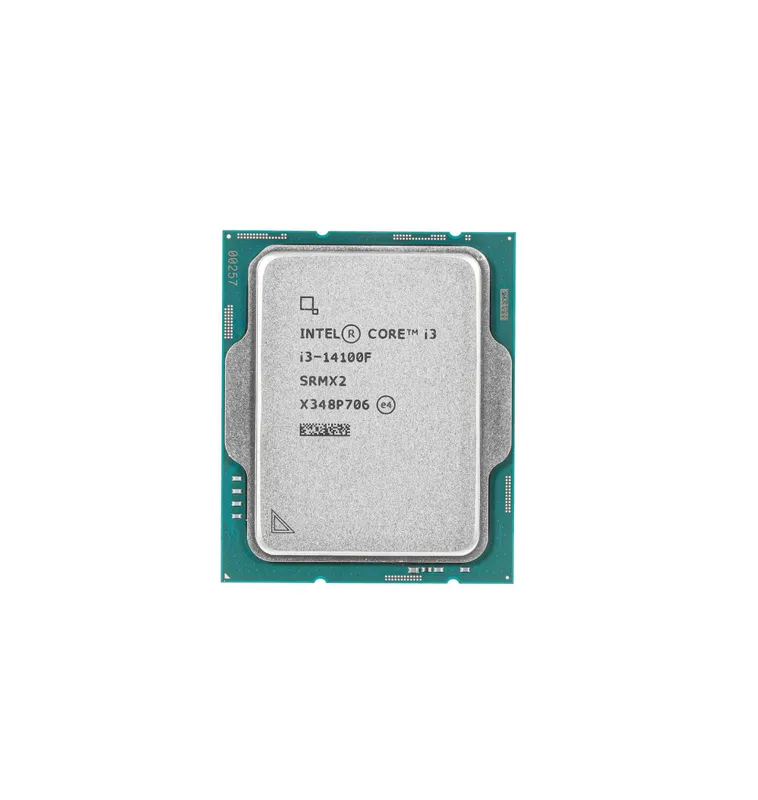 - Процессор Intel Core i3-14100F (OEM) - Процессор Intel Core i3-14100F (OEM)