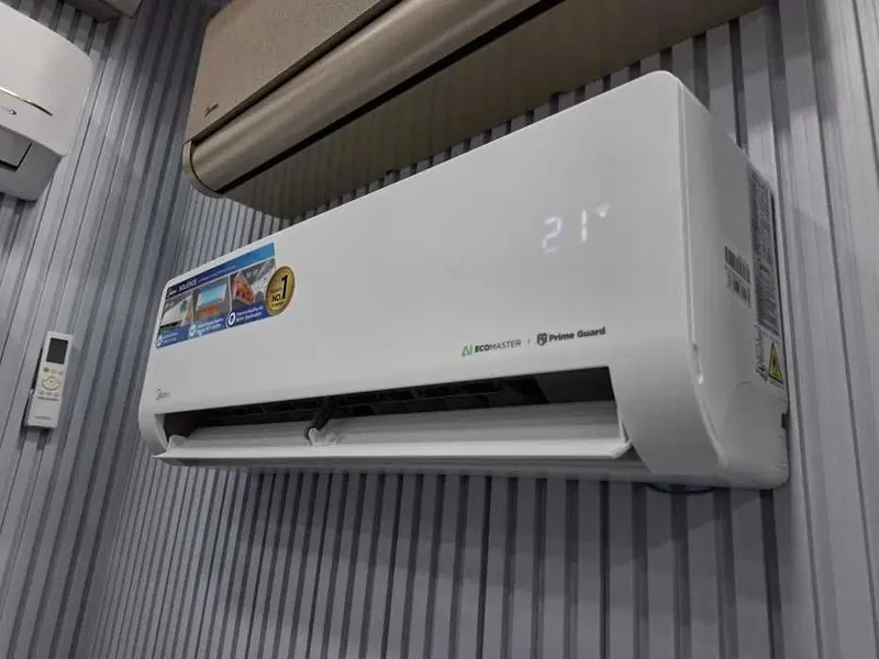 Кондиционер Midea Alba Pro 12 Inverter AI Wi-Fi R32 — фото 3