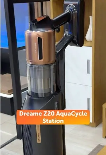 Dreame Z20 Aqua Cycle умная система уборки с самообслуживанием — фото 2