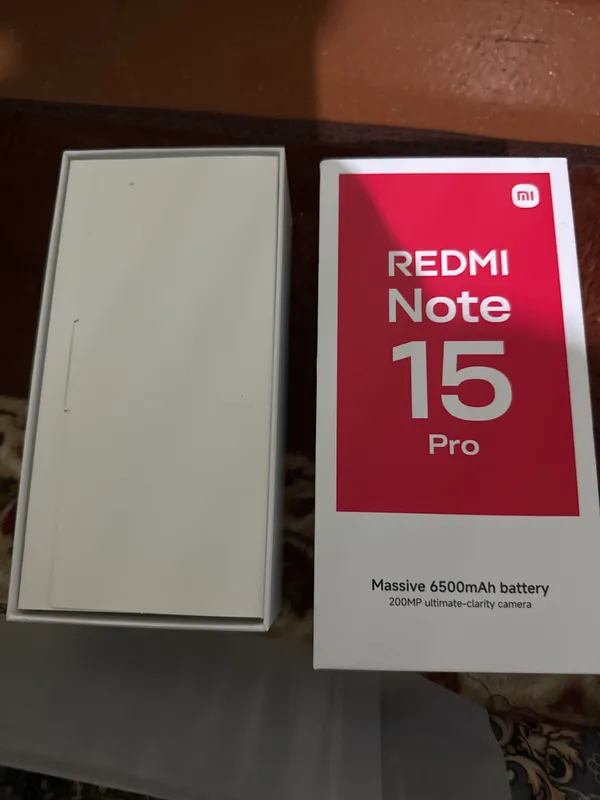 Redmi note 15 pro 8/256 Gb holati yangi — фото 2