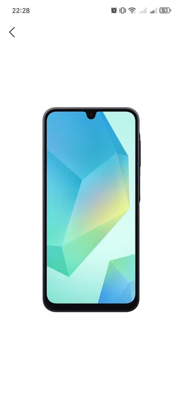 Smartfon Samsung Galaxy, A16. 5