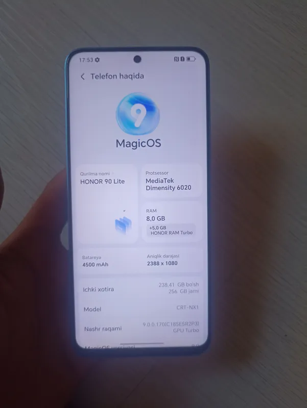 honor 90 lite
