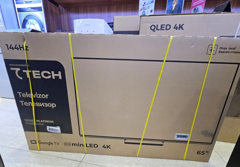 Премиум телевизор TECH 7TV4P65MLEDS1 65" MINI-LED 1