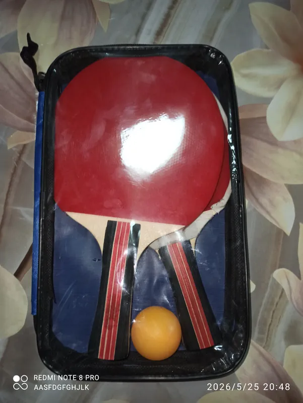 Stol tennis uchun raketka 2 ta +2 ta koptok yangi